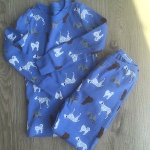 3T Janie and Jack puppy pajamas new no tags
